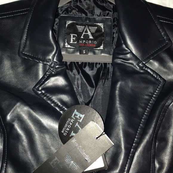 Brand New and unused leather jacket - Picture 4 of 9